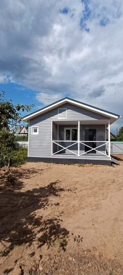 Дача 42 м² на участке 3 сот.