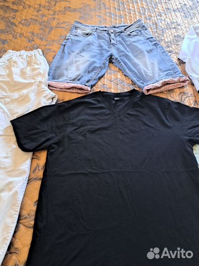 Вещи, обувь пакетом р.50-52 мужские