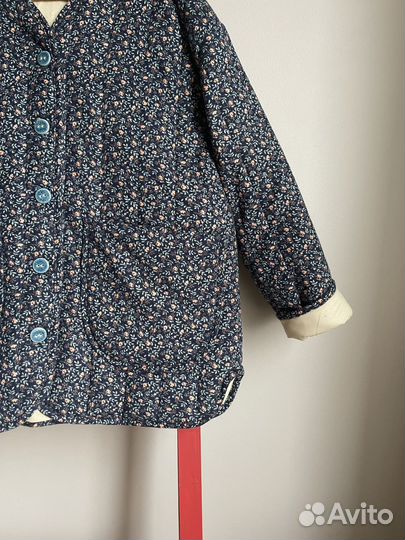 Хлопковая стеганая куртка-телогрейка