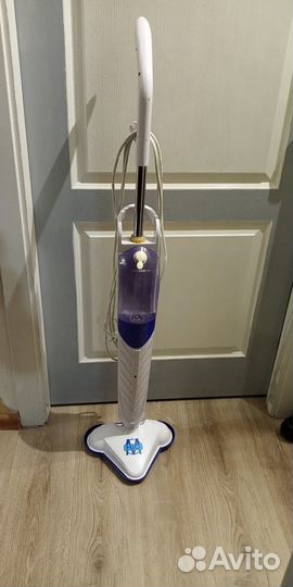Паровая швабра H2O Steam Mop б/у рабочая