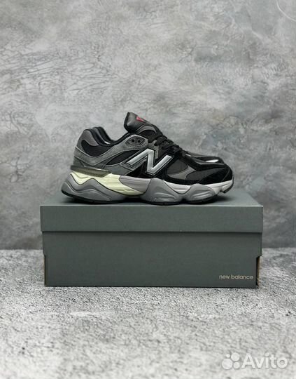 Кроссовки женские New Balance 9060 Black