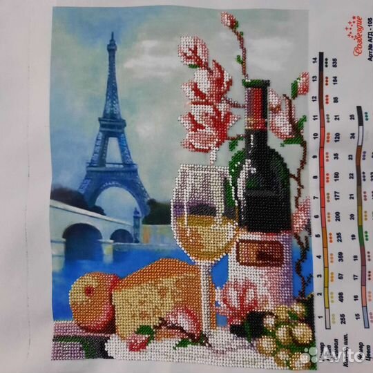 Картины вышитые бисером