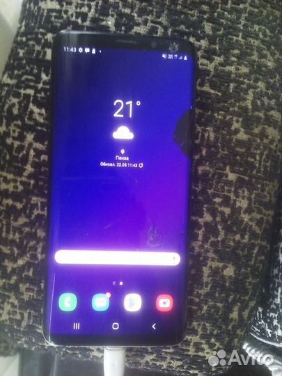 Samsung Galaxy S9 Plus, 6/64 ГБ