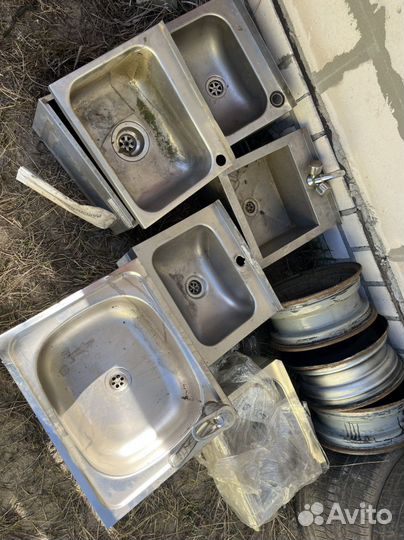 Рукомойник из нержавейки