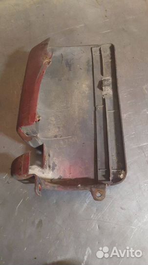 Клык бампера правый Peugeot Boxer 2 1998