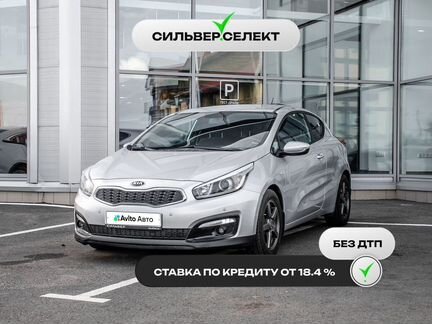 Kia Ceed 1.6 AT, 2015, 91 623 км