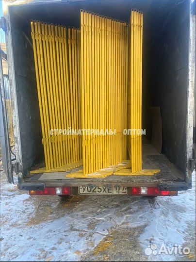 Временное ограждение строительной площадки