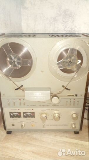Магнитофон Союз 111,усилитель Корвет, колонки s-90