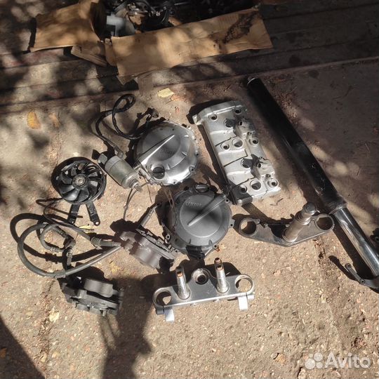 Yamaha fz6 Fazer запчасти