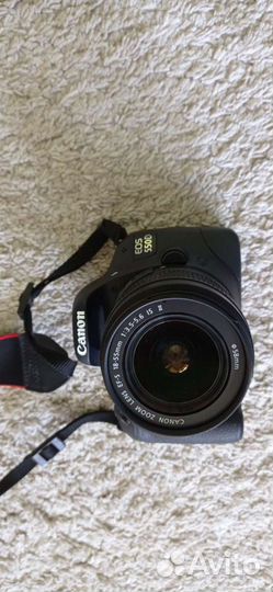 Фотоаппарат Canon EOS 550d