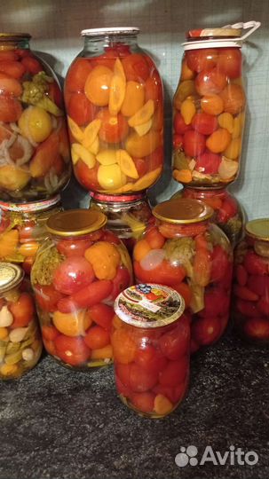 Вкусняшка консервашка помидоры огурцыгрибы варенья
