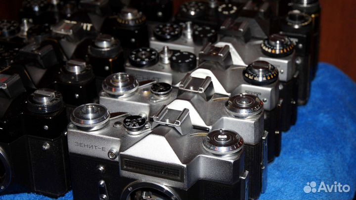СССР. 11-штук Фотоаппаратов 