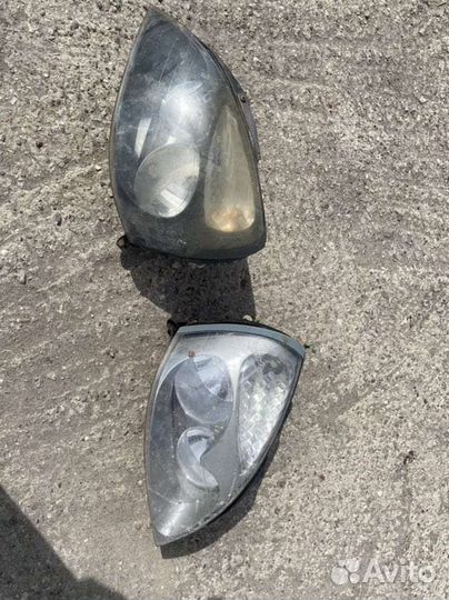 Фары передние рено Клио 2