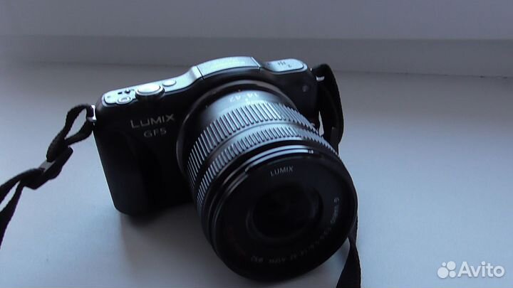 Фотоаппарат panasonic dms-gf5