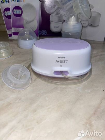 Молокоотсос avent электрический