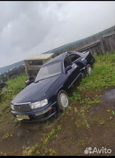 Toyota Crown 3.0 AT, 1993, битый, 180 000 км