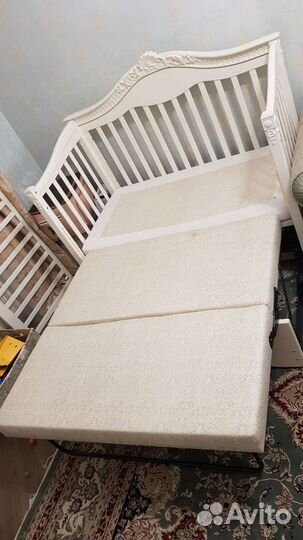Детская кроватка трансформер