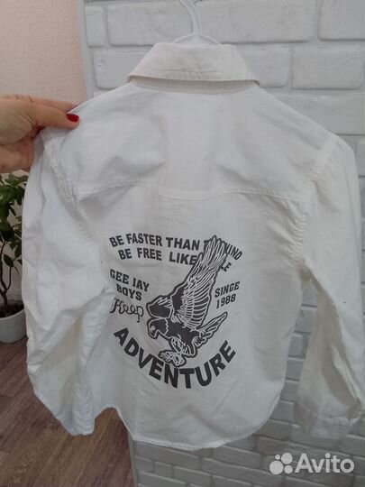 Вещи пакетом на мальчика 120-128р