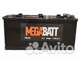 Аккумулятор mega batt 190 болт
