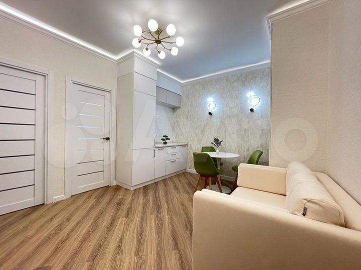 2-к. квартира, 39,3 м², 16/18 эт.