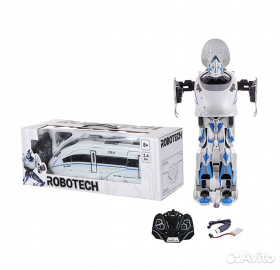 Радиоуправляемый поезд-трансформер 49 см