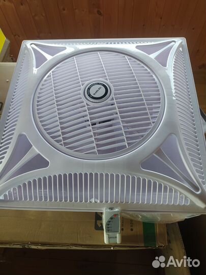 Вентилятор потолочный бытовой