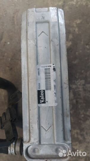 Испаритель с клапаном кондиционера Mercedes W163