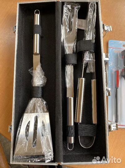 Набор барбекю в кейсе LX-3