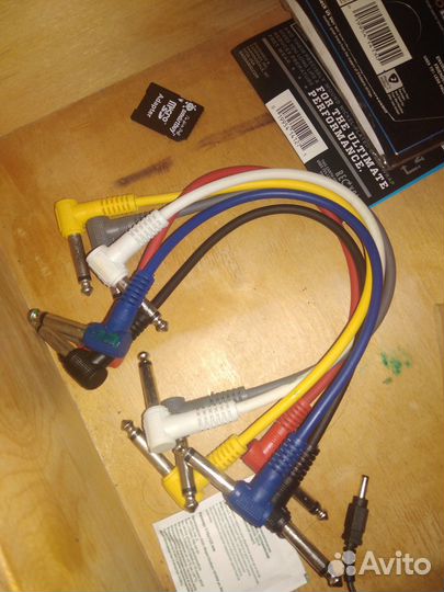 Гитарный шнур для педалей 6шт