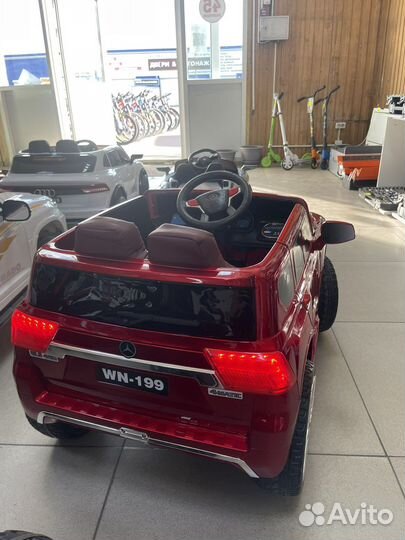 Электромобиль mercedes новый розница опт