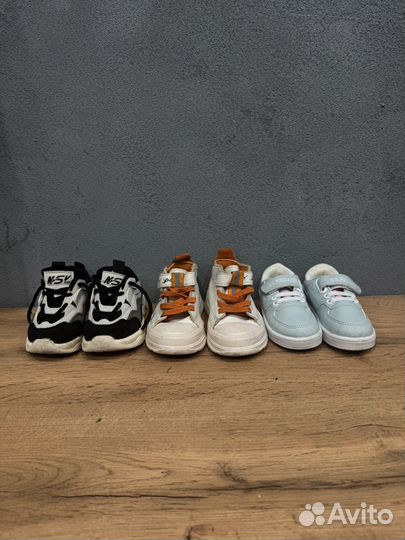 Кроссовки для девочки 22 размер