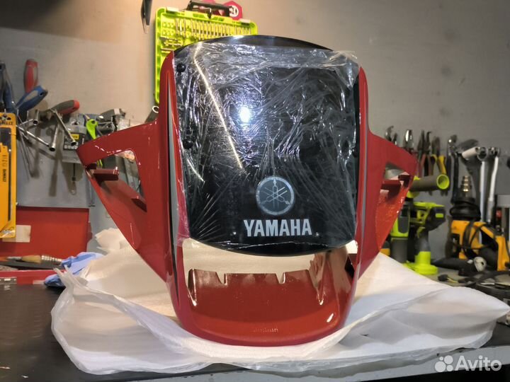 Yamaha ybr125 пластик морды