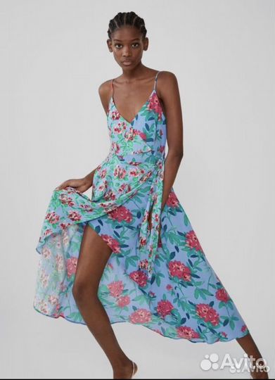 Платье сарафан zara