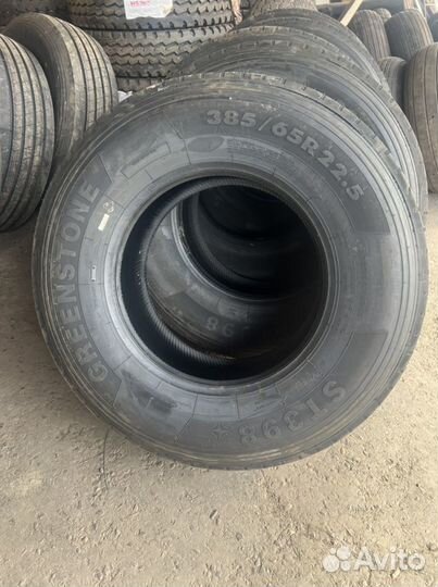 385/65 R22.5 GreenStone ST398 руль