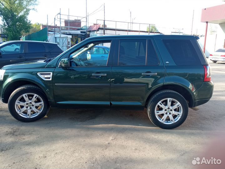 Land Rover Freelander 2.2 AT, 2010, 177 600 км