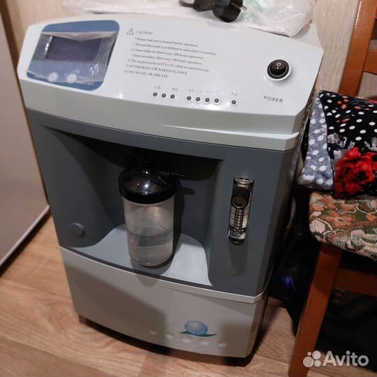 Кислородный концентратор 10 литров