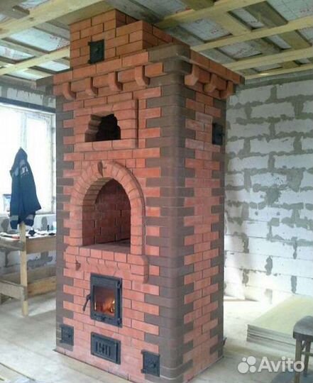 Услуги печника ремонт печей