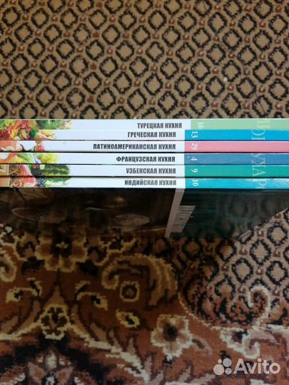 Книги по кулинарии