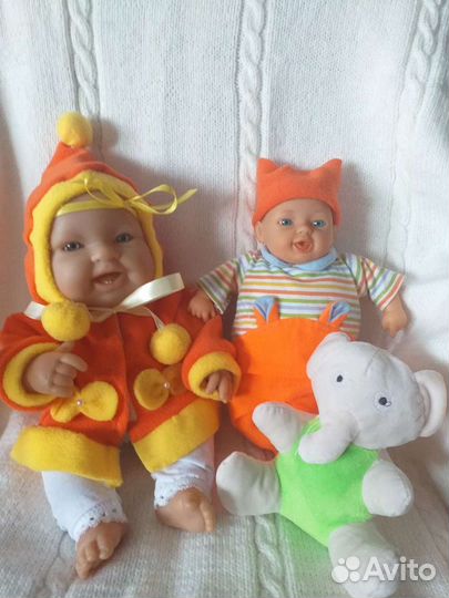 Кукла Пупс Испания + одежда