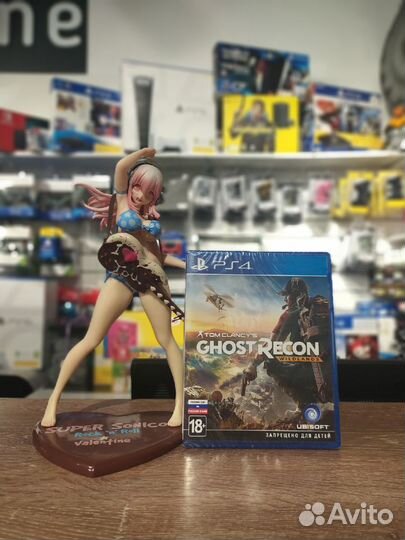 Tom Clancy’s Ghost Recon Wildlands PS4 Игры