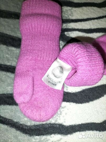 Варежки Reima 9-12 мес Woolmark