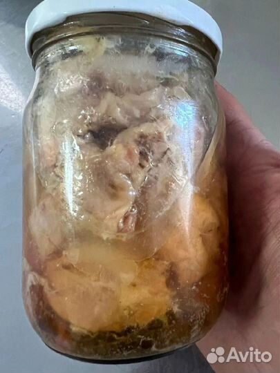 Тушеное мясо индейки