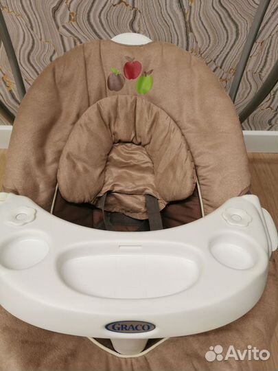 Детские электронные качели