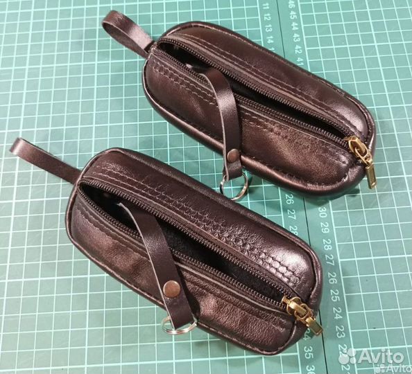 Ключница из натуральной кожи