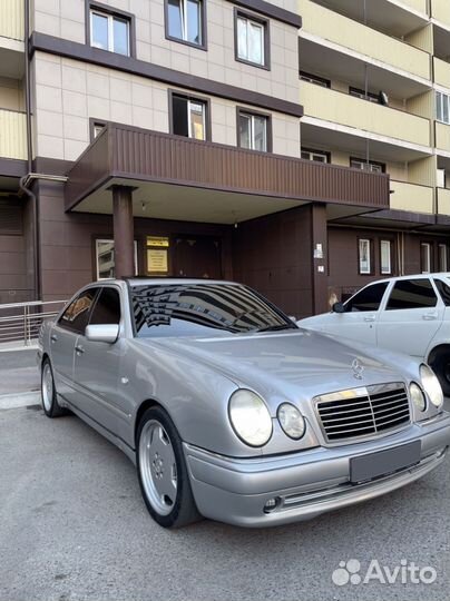 Mercedes-Benz E-класс 4.3 AT, 1997, 306 000 км