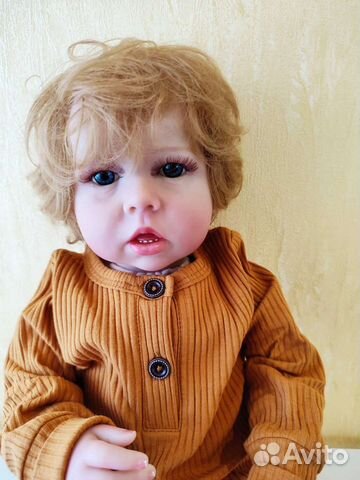 Кукла реборн лиам купить в Москве | Хобби и отдых | Авито
