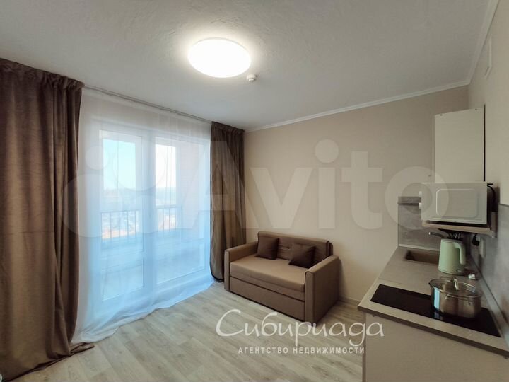 Квартира-студия, 19,4 м², 7/18 эт.