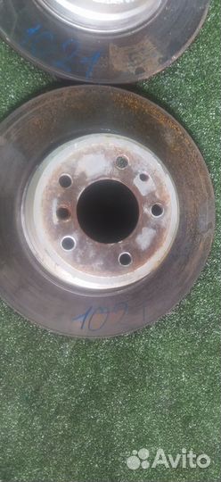 Диск тормозной пара задний Bmw 7 Series E38 M60B40