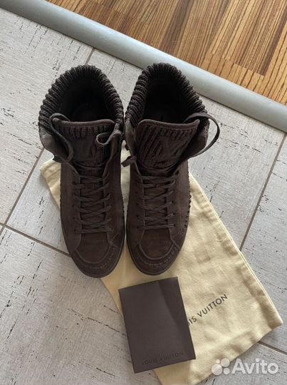 Кеды Louis Vuitton 36