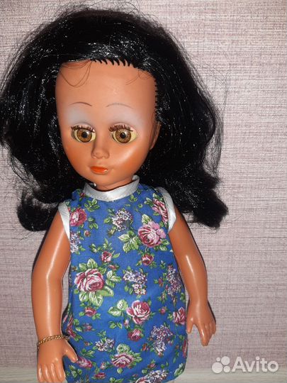 Кукла гдр времен СССР